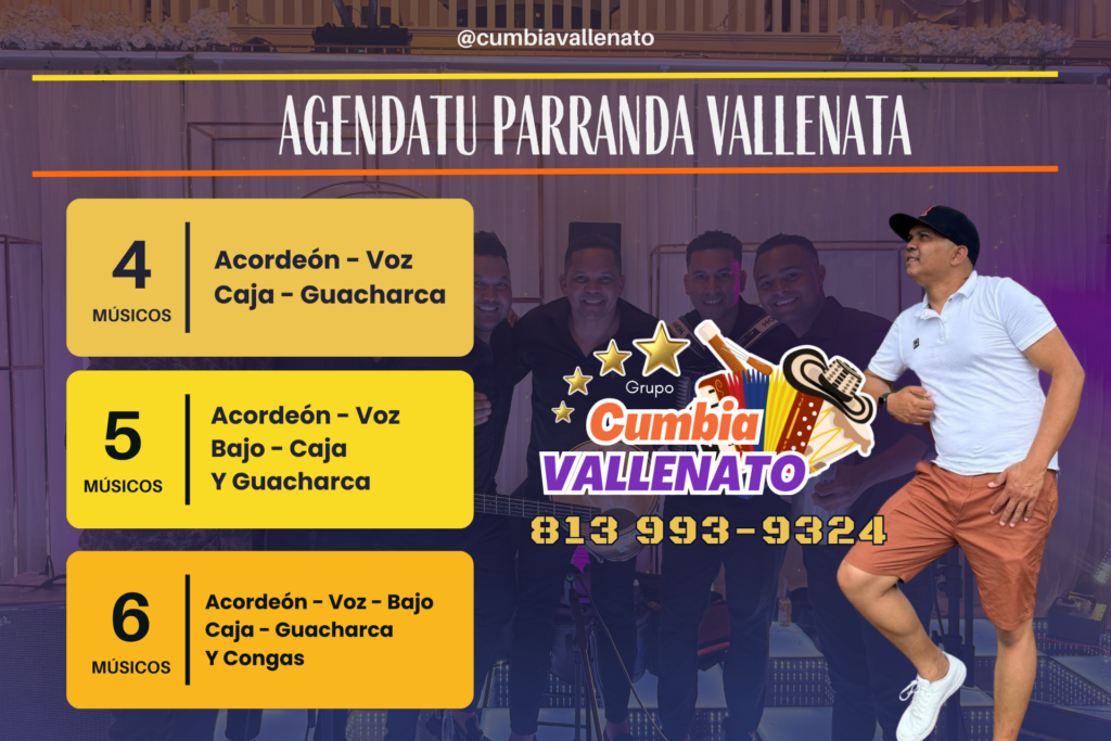 banner planes cumbia vallenato